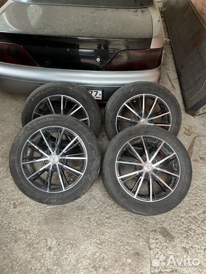 Литые диски r 16 5 114 3