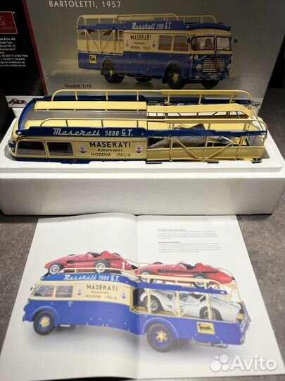 Коллекционные модели от CMC