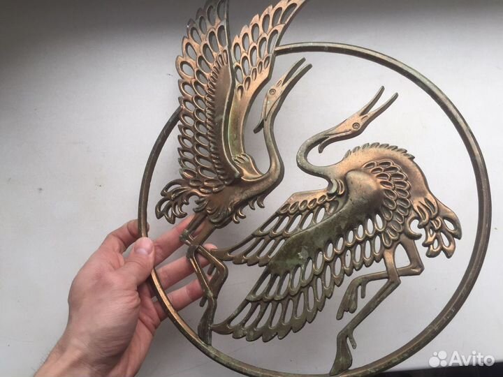 Панно СССР Танец журавлей