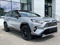 Toyota RAV4 2.5 CVT, 2021, 117 000 км, с пробегом, цена 3 790 000 руб.