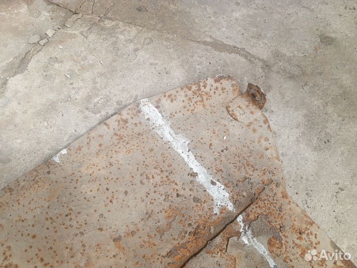 Защита двигателя железная hyundai accent