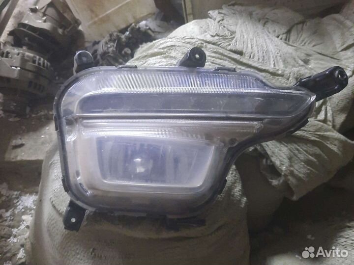 Птф с дхо киа рио 3 рестайлинг