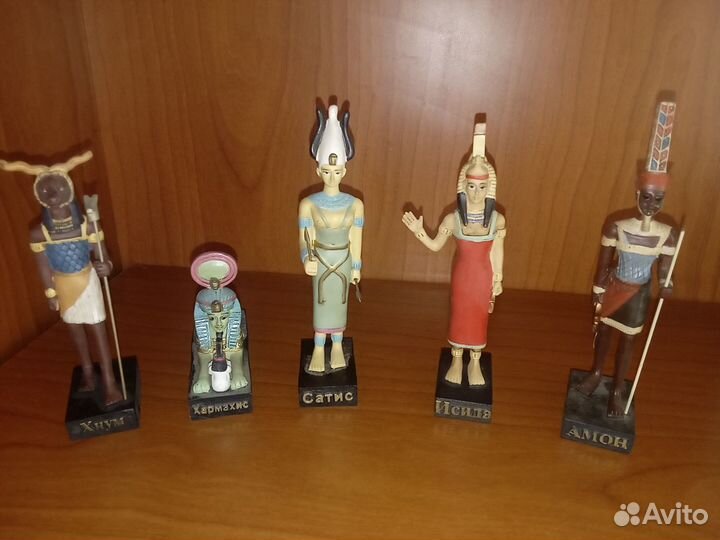 Статуэтки Египетских богов