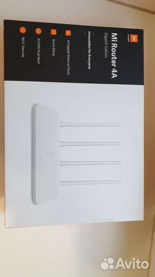 Wifi роутер xiaomi