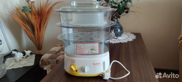 Пароваркаtefal