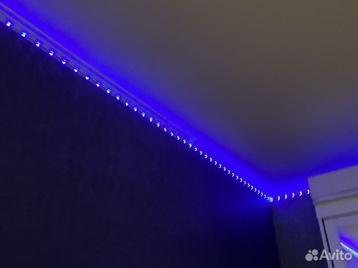 Светодиодная лента с пультом