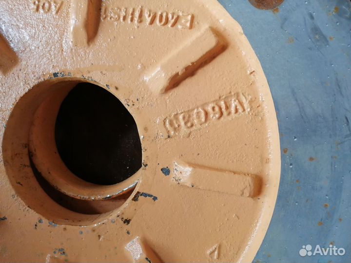 Бронедиск задний E4041HS1A05