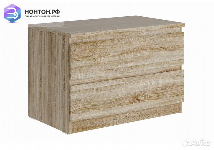 Тумба прикроватная Мальта 2 сонома