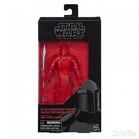 Фигурка Star Wars The Black Series Elite Praetoria