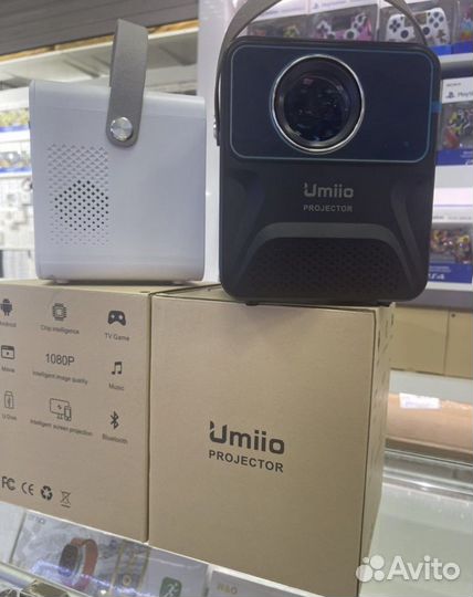 Мини проектор umiio