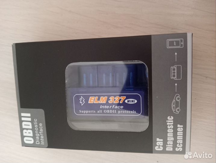 Диагностический сканер elm327
