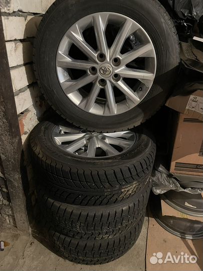 Колеса на камри r16