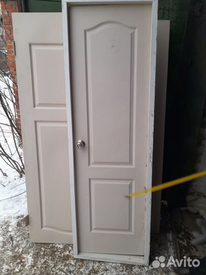 Межкомнатные двери бу с коробкой