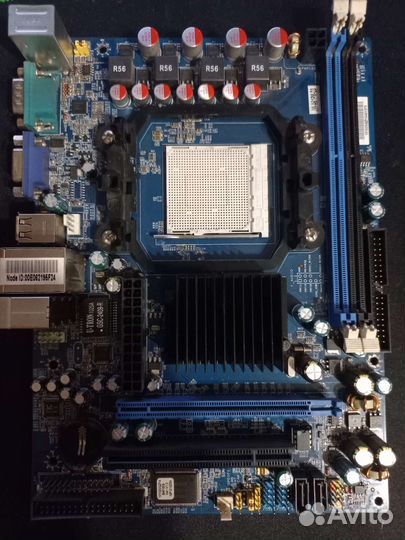 Материнская плата socket am3