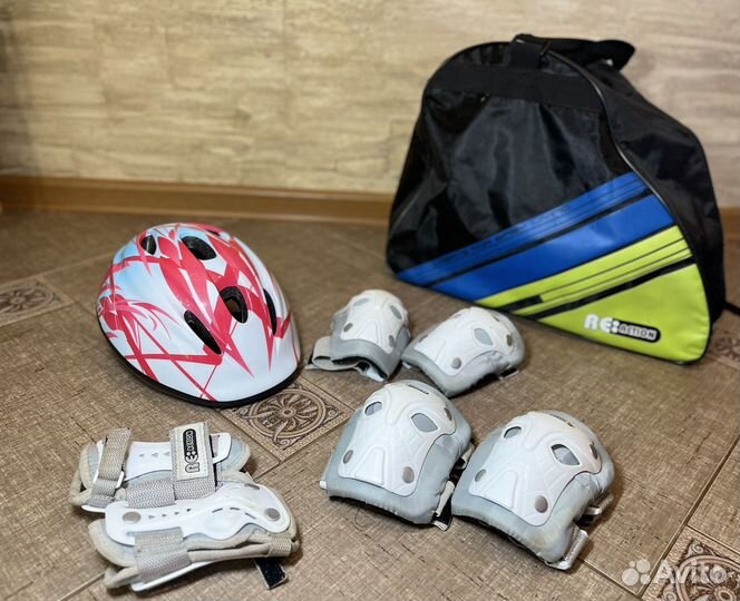 Роликовые коньки детские раздвижные