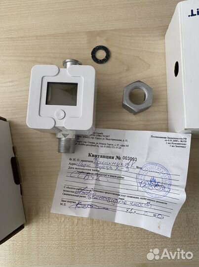 Счётчики газа сгб-1,8