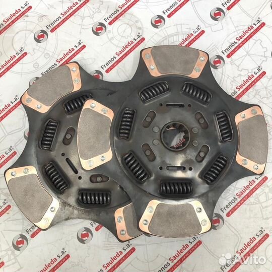 Фрикционные накладки дисков сцепления керамические