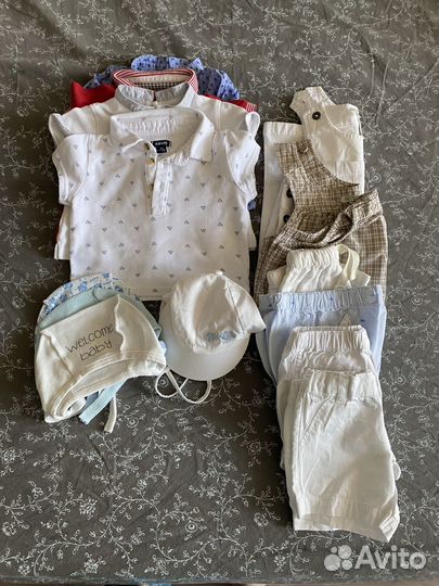 Детская одежда пакетом для мальчиков zara