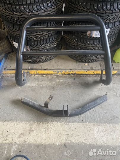 Кенгурятник nissan pathfinder