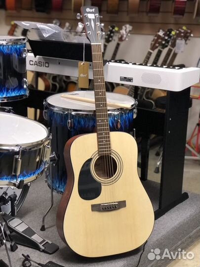 Гитара леворукая Cort AD810-LH-OP Standard