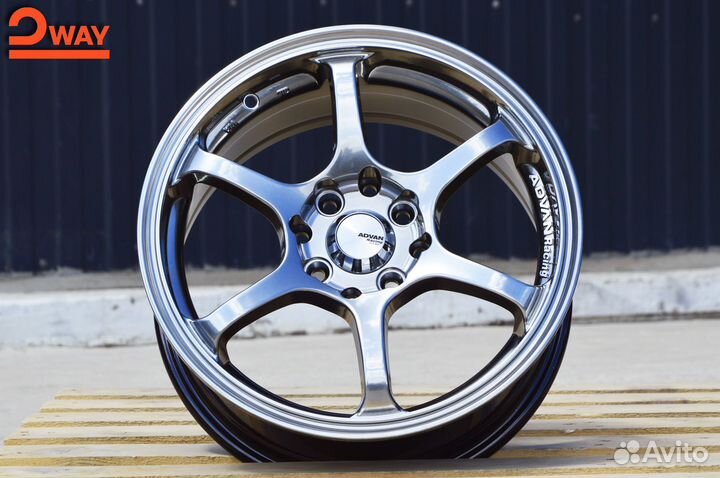 R15 Advan RG style 6.5J ET38 4*100/114.3 (E102)