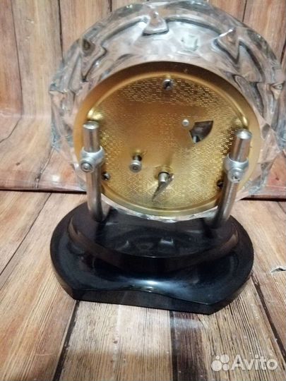 Часы Маяк в хрустале, СССР