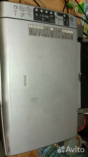 Принтер и сканер Epson