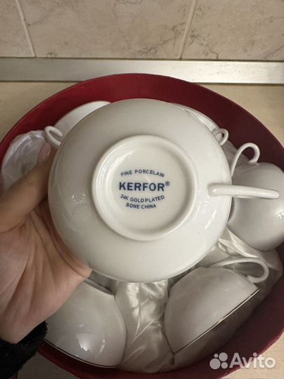 Сервиз чайный новый