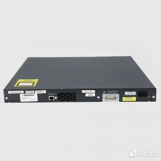 Комплект из Cisco WS-C2960G-24TC-L и WS-C3560G-48T