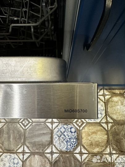 Посудомоечная машина Midea нерабочая