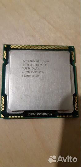 Intel core i3-540