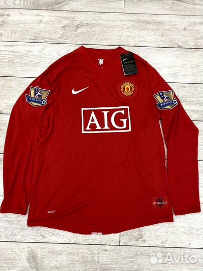 Футбольная форма ретро Манчестер Юнайтед