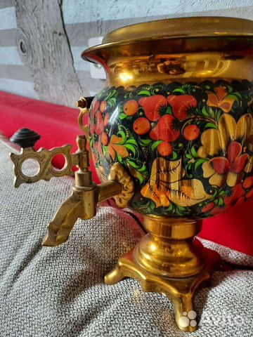 Самовар электрический расписной