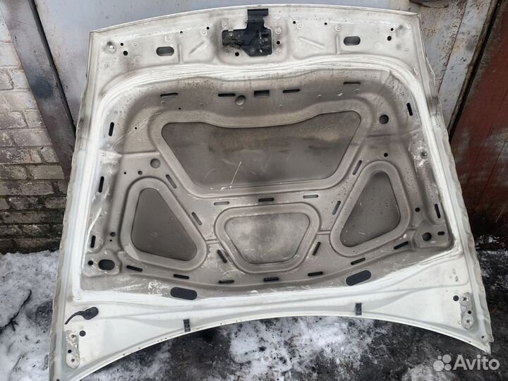 Капот Каен 955 Cayenne Белый