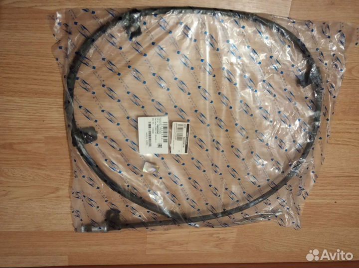 Комплект тросиков ручника на Ланос