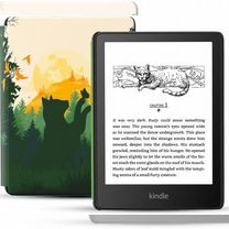 Amazon Kindle Paperwhite 16g Special Edition+чехол