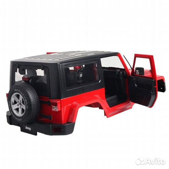 Кузов 1/10 Jeep Wrangler 3д Traxxas/Axial/RGT