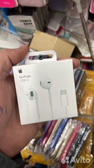 Наушники разъем type-c