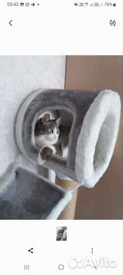 Домик для котэ