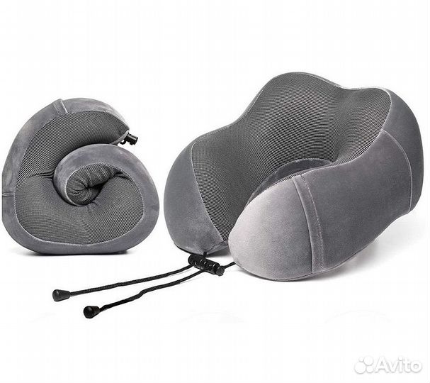 Подушка для путешествий RoadLike Travel Kit Velvet