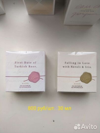 Парфюмерная вода от Avon