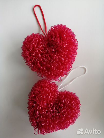 Мочалка ручной работы