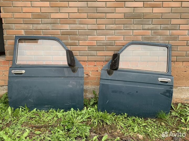 Двери на Ниву