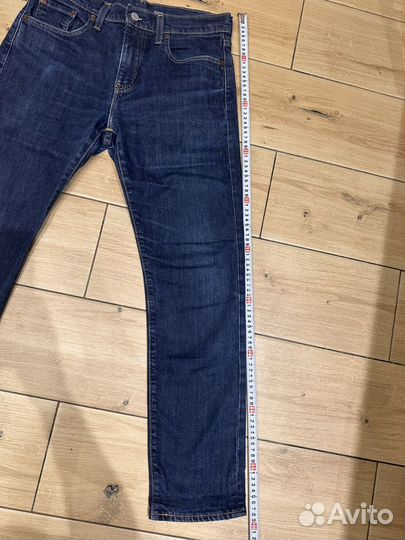 Мужские джинсы Levis 502 w30 l32