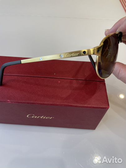Солнцезащитные очки cartier