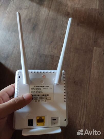 Wifi роутер 4G с сим картой в комплекте