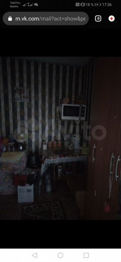 Комната 18 м² в 1-к., 3/5 эт.