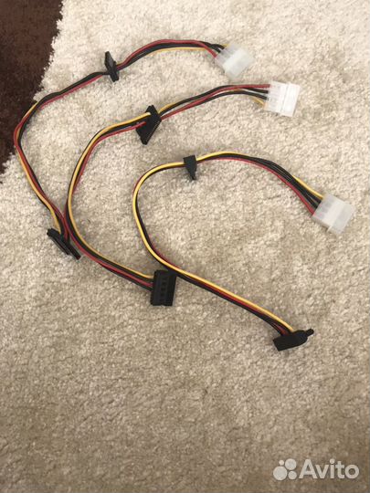 Molex - SATA переходник