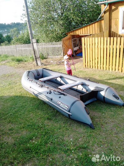 Лодка нднд Dragon360max