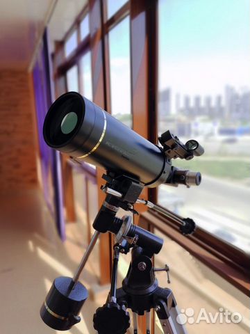 Брендовый профессиональный телескоп Levenhuk